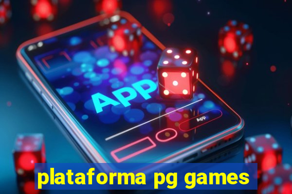 plataforma pg games